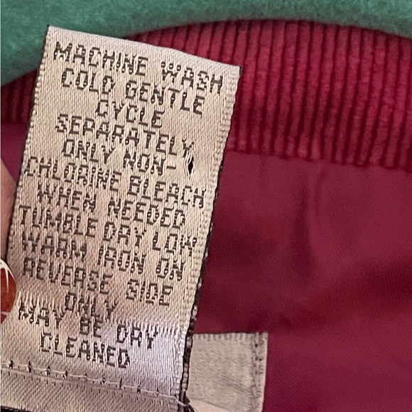 Chico’s Pink Corduroy Jacket Floral Embossed Artsy Quiet Luxury Size 0 Small - Picture 10 of 10